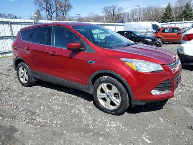 1FMCU9GX5GUA48424 - 2016 FORD ESCAPE SE RED photo 4