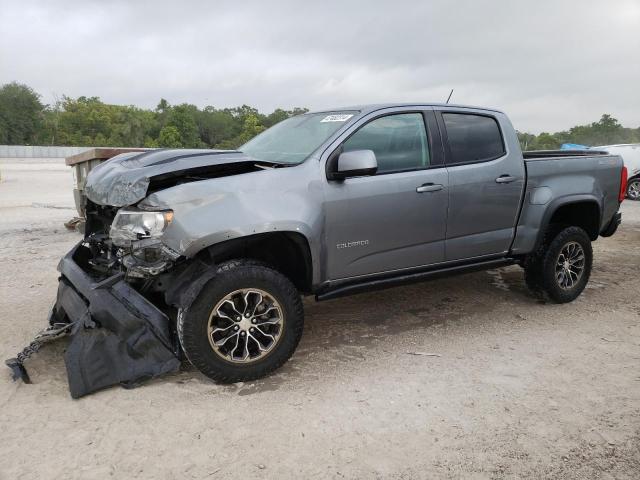1GCGTEEN6L1218661 - 2020 CHEVROLET COLORADO ZR2 GRAY photo 1