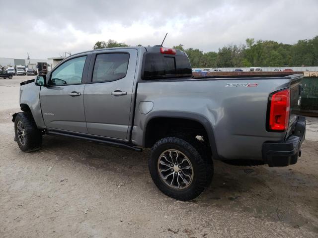 1GCGTEEN6L1218661 - 2020 CHEVROLET COLORADO ZR2 GRAY photo 2