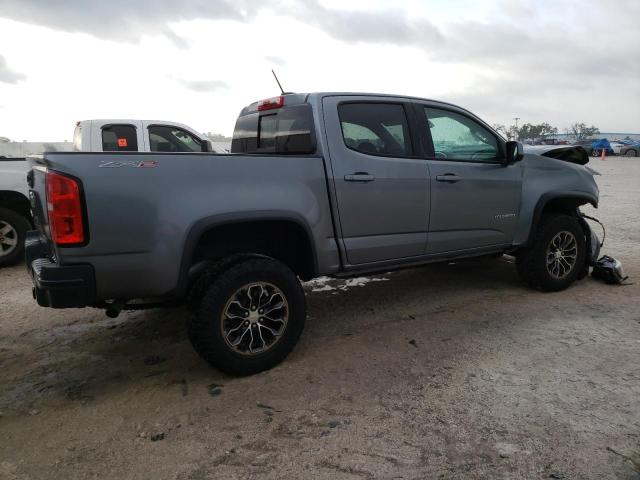 1GCGTEEN6L1218661 - 2020 CHEVROLET COLORADO ZR2 GRAY photo 3