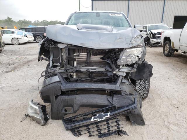 1GCGTEEN6L1218661 - 2020 CHEVROLET COLORADO ZR2 GRAY photo 5