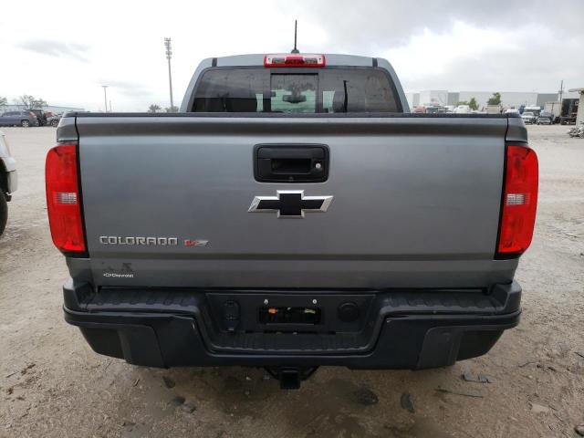 1GCGTEEN6L1218661 - 2020 CHEVROLET COLORADO ZR2 GRAY photo 6