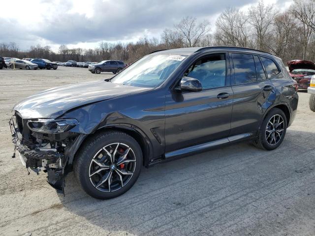 5UX83DP07P9T12957 - 2023 BMW X3 M40I GRAY photo 1