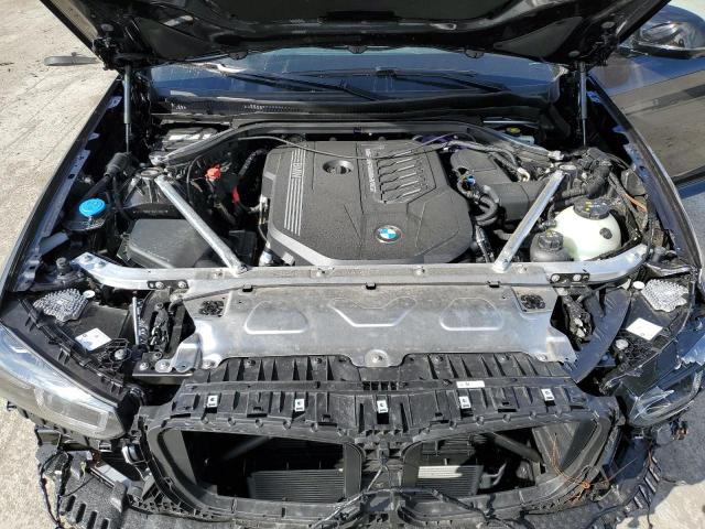 5UX83DP07P9T12957 - 2023 BMW X3 M40I GRAY photo 11