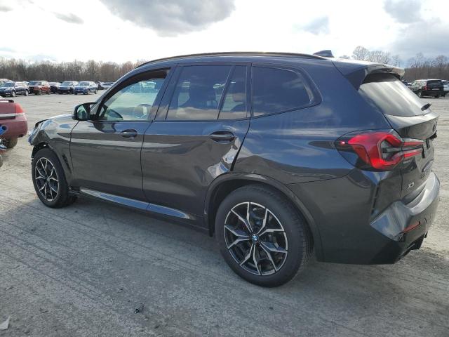 5UX83DP07P9T12957 - 2023 BMW X3 M40I GRAY photo 2