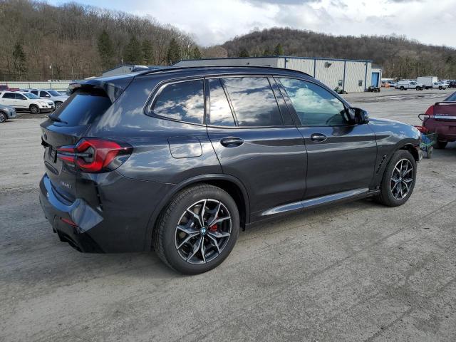 5UX83DP07P9T12957 - 2023 BMW X3 M40I GRAY photo 3