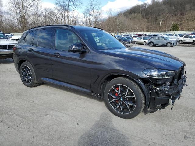 5UX83DP07P9T12957 - 2023 BMW X3 M40I GRAY photo 4