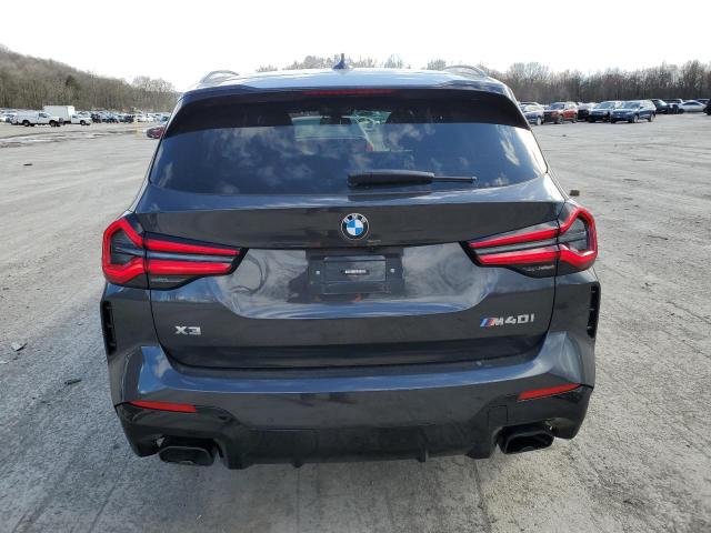 5UX83DP07P9T12957 - 2023 BMW X3 M40I GRAY photo 6