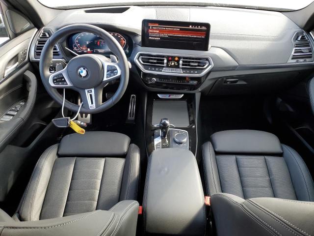 5UX83DP07P9T12957 - 2023 BMW X3 M40I GRAY photo 8
