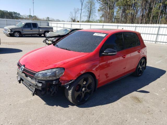 2012 VOLKSWAGEN GTI, 