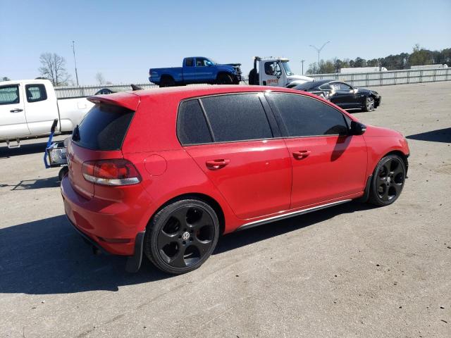 WVWGD7AJ5CW231433 - 2012 VOLKSWAGEN GTI RED photo 3