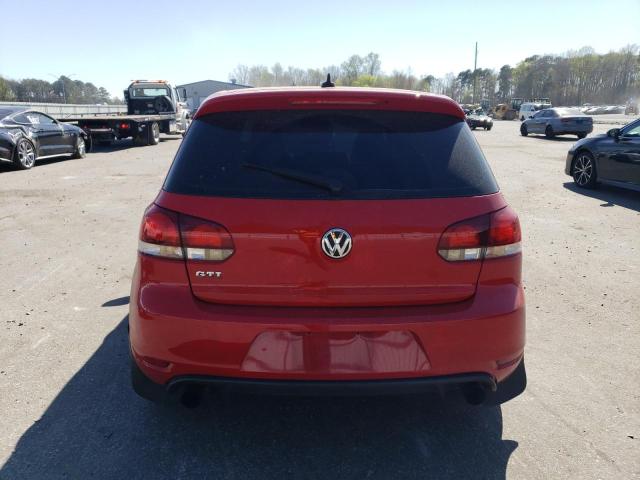 WVWGD7AJ5CW231433 - 2012 VOLKSWAGEN GTI RED photo 6