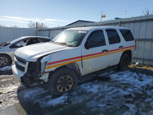 1GNFK03039R135568 - 2009 CHEVROLET TAHOE SPECIAL WHITE photo 1