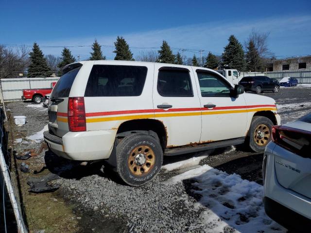 1GNFK03039R135568 - 2009 CHEVROLET TAHOE SPECIAL WHITE photo 3