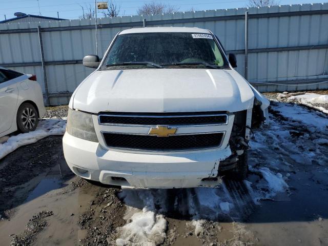 1GNFK03039R135568 - 2009 CHEVROLET TAHOE SPECIAL WHITE photo 5