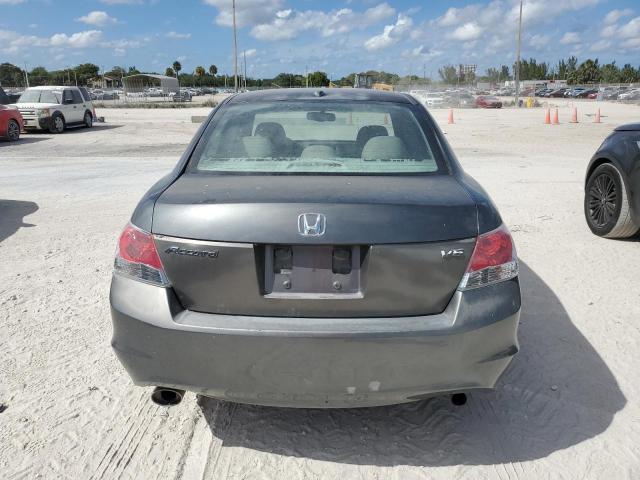 1HGCP36869A012508 - 2009 HONDA ACCORD EXL GRAY photo 6