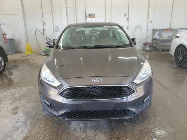 1FADP3F26FL291687 - 2015 FORD FOCUS SE GRAY photo 5