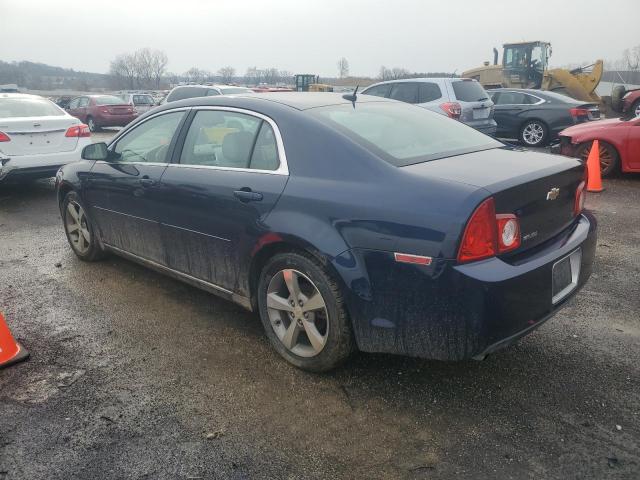 1G1ZJ57B99F233628 - 2009 CHEVROLET MALIBU 2LT BLUE photo 2