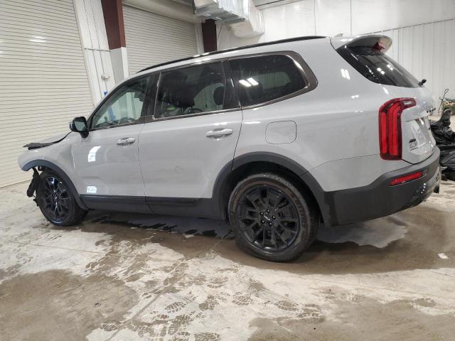 5XYP5DHC0NG314044 - 2022 KIA TELLURIDE SX GRAY photo 2