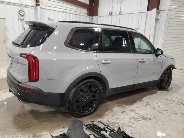 5XYP5DHC0NG314044 - 2022 KIA TELLURIDE SX GRAY photo 3