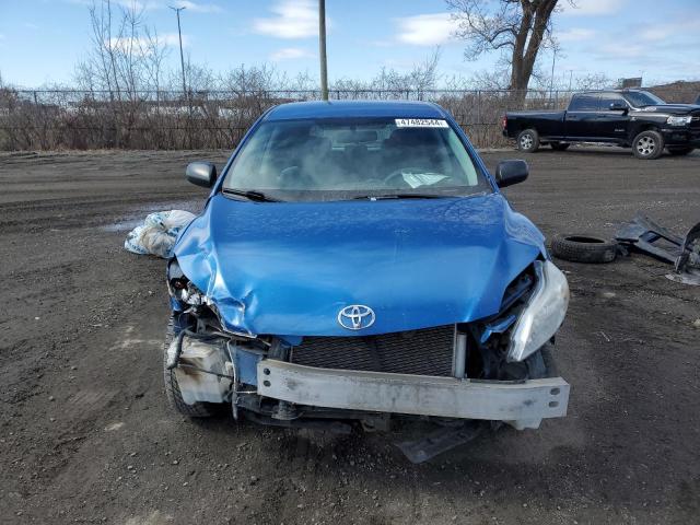 2T1KU40E79C005747 - 2009 TOYOTA COROLLA MA BLUE photo 5