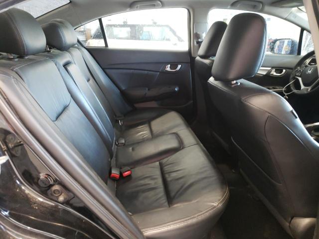 2HGFB2F94FH512839 - 2015 HONDA CIVIC EXL Qara foto 10