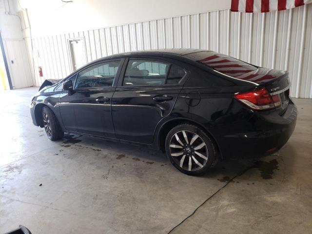 2HGFB2F94FH512839 - 2015 HONDA CIVIC EXL Qara foto 2