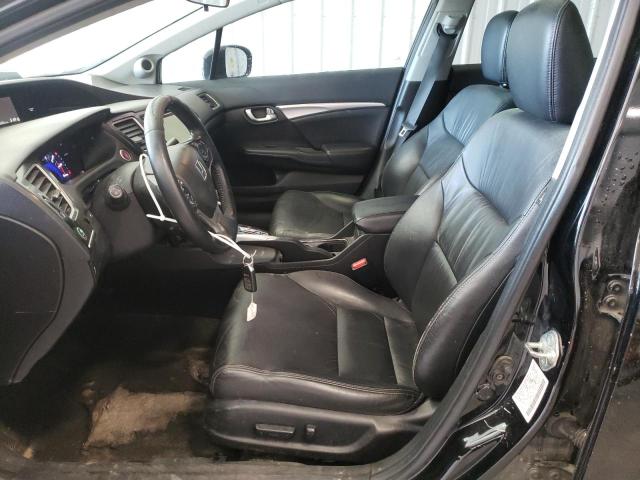 2HGFB2F94FH512839 - 2015 HONDA CIVIC EXL Qara foto 7