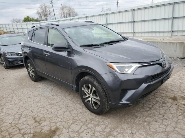 JTMBFREV8JJ244734 - 2018 TOYOTA RAV4 LE GRAY photo 4