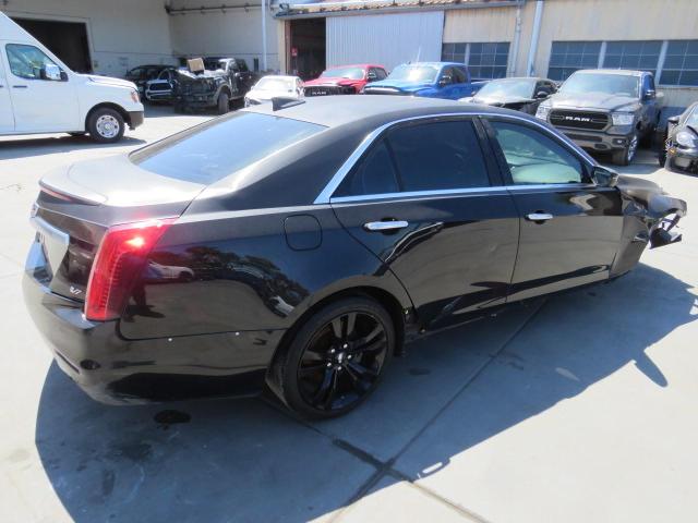 1G6AU5S83F0128267 - 2015 CADILLAC CTS VSPORT BLACK photo 3