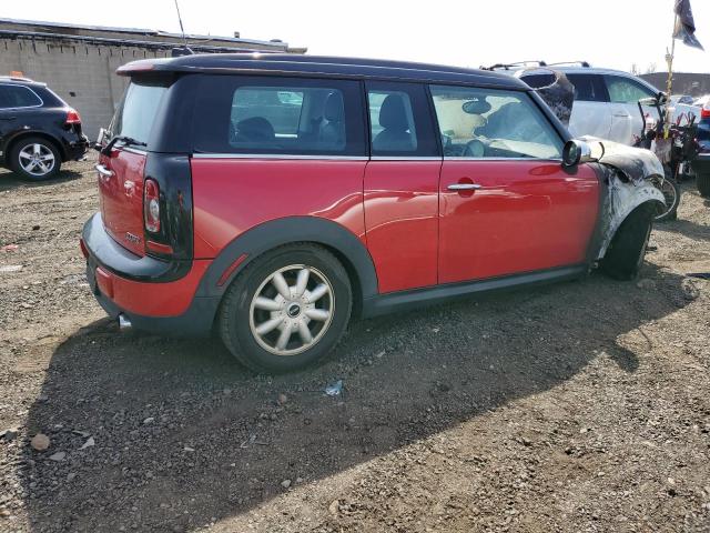 WMWML33538TN67280 - 2008 MINI COOPER CLUBMAN RED photo 3