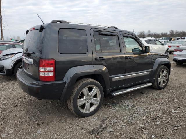 1J4PN2GK4BW584366 - 2011 JEEP LIBERTY SPORT BLACK photo 3