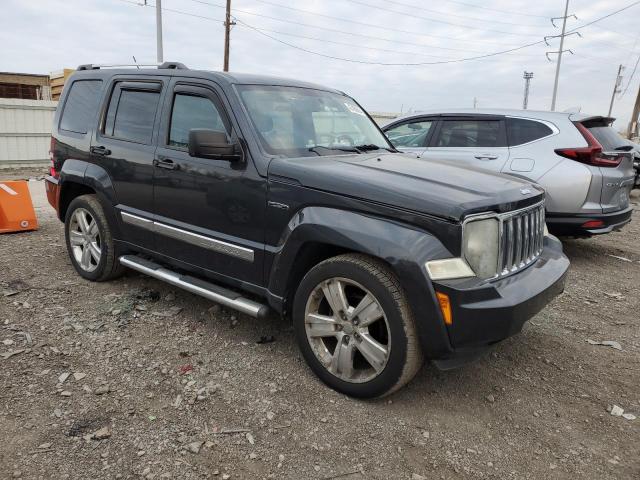 1J4PN2GK4BW584366 - 2011 JEEP LIBERTY SPORT BLACK photo 4