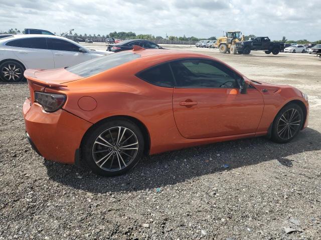 JF1ZNAA16G8708485 - 2016 SCION FR-S ORANGE photo 3