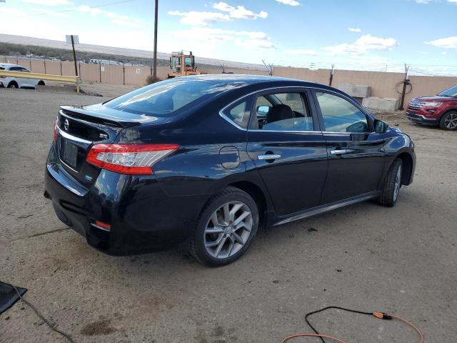 3N1AB7AP1DL783487 - 2013 NISSAN SENTRA S BLACK photo 3