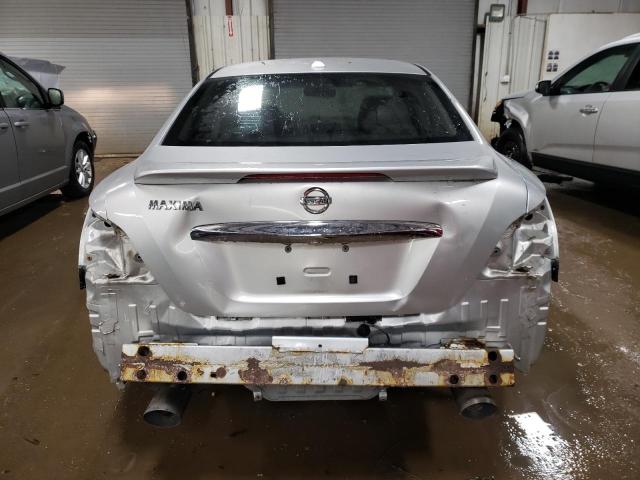 1N4AA5AP5AC872545 - 2010 NISSAN MAXIMA S SILVER photo 6