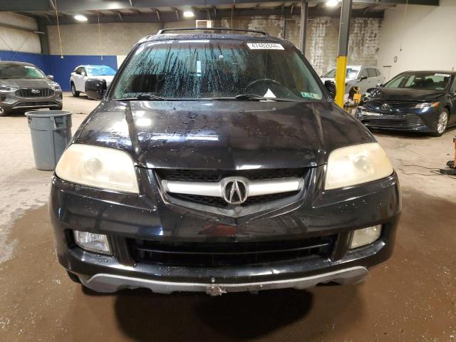 2HNYD18866H510553 - 2006 ACURA MDX TOURING BLACK photo 5