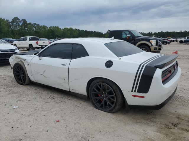 2C3CDZC94GH112259 - 2016 DODGE CHALLENGER SRT HELLCAT WHITE photo 2