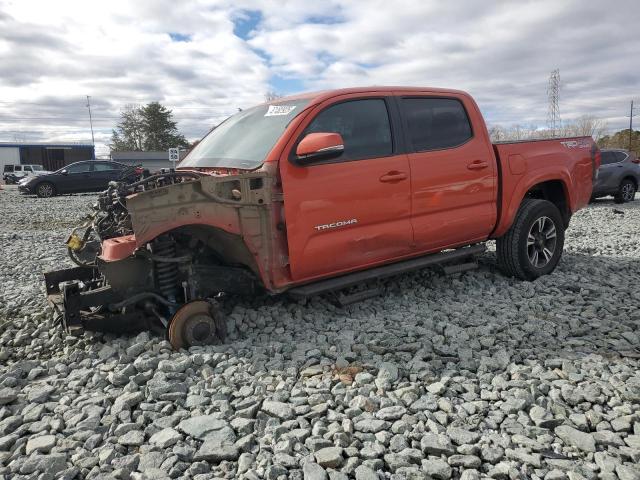2018 TOYOTA TACOMA DOUBLE CAB, 