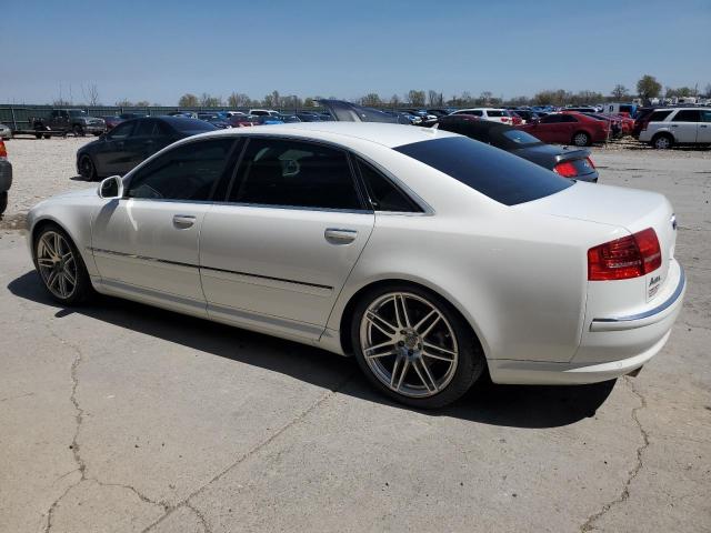 WAUMV94E79N001737 - 2009 AUDI A8 L QUATTRO WHITE photo 2