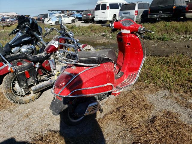 ZAPC536B8J5201205 - 2018 VESPA PRIMAVERA 50 4V IE RED photo 4