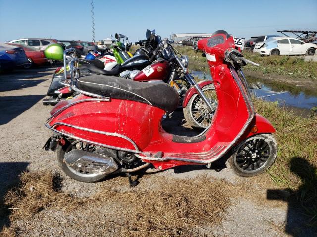 ZAPC536B8J5201205 - 2018 VESPA PRIMAVERA 50 4V IE RED photo 9