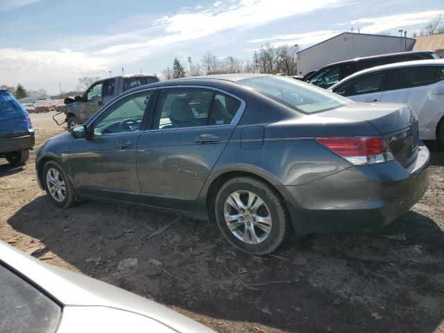 1HGCP26488A052093 - 2008 HONDA ACCORD LXP GRAY photo 2