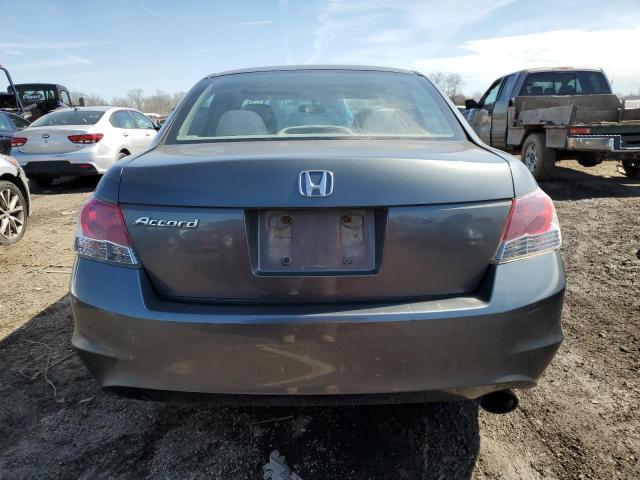 1HGCP26488A052093 - 2008 HONDA ACCORD LXP GRAY photo 6