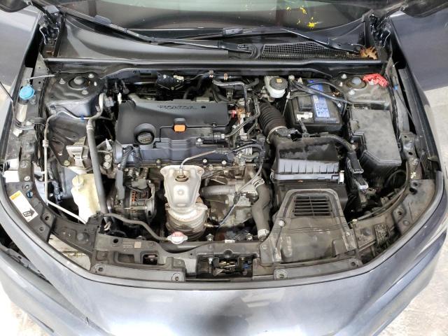 2HGFE2F59NH597423 - 2022 HONDA CIVIC SPORT GRAY photo 11