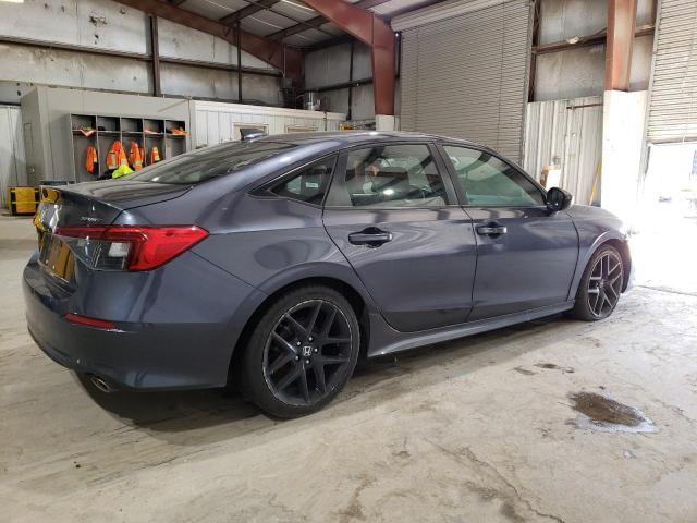 2HGFE2F59NH597423 - 2022 HONDA CIVIC SPORT GRAY photo 3