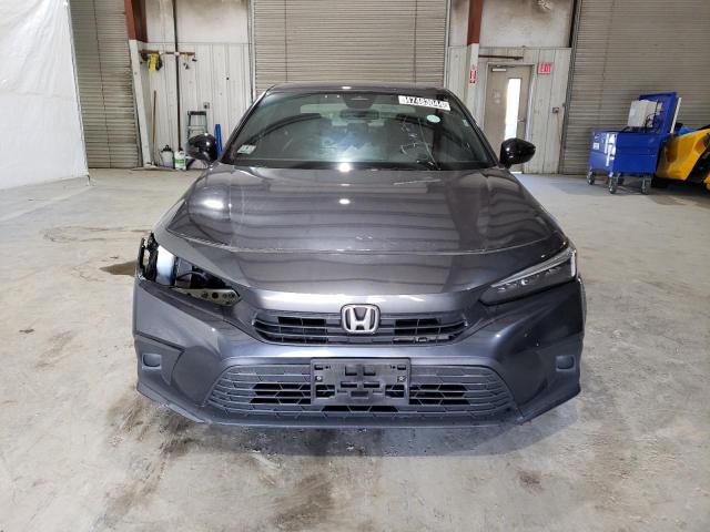 2HGFE2F59NH597423 - 2022 HONDA CIVIC SPORT GRAY photo 5