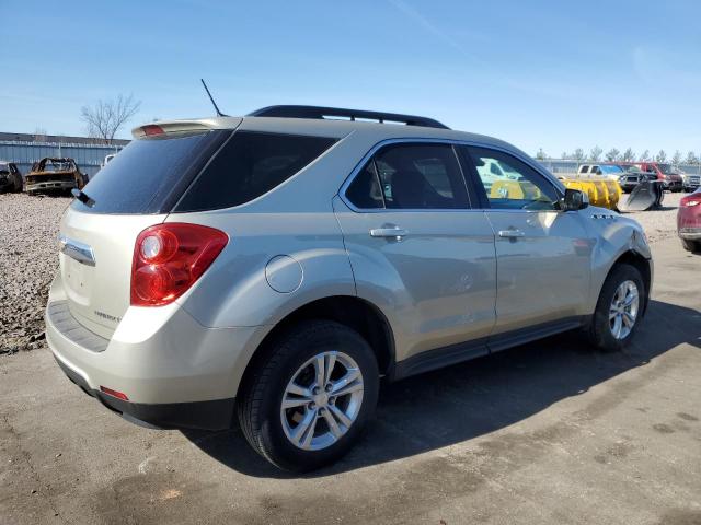 2GNALDEK6D1170460 - 2013 CHEVROLET EQUINOX LT CREAM photo 3