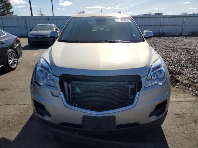 2GNALDEK6D1170460 - 2013 CHEVROLET EQUINOX LT CREAM photo 5