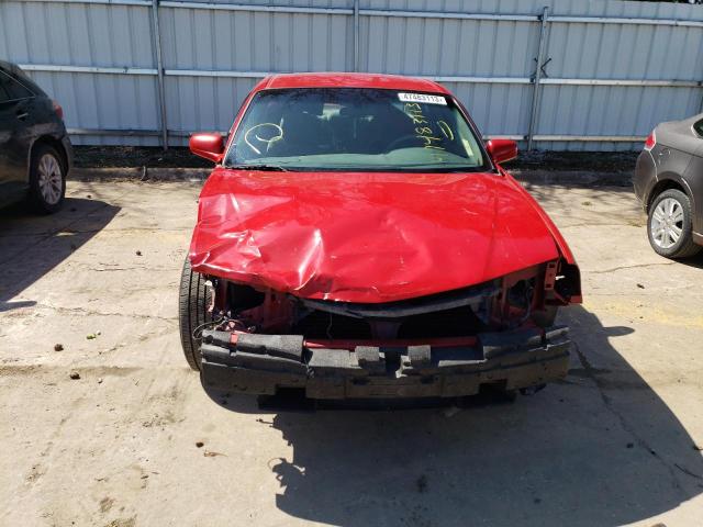 2G1WF52E949178931 - 2004 CHEVROLET IMPALA RED photo 5